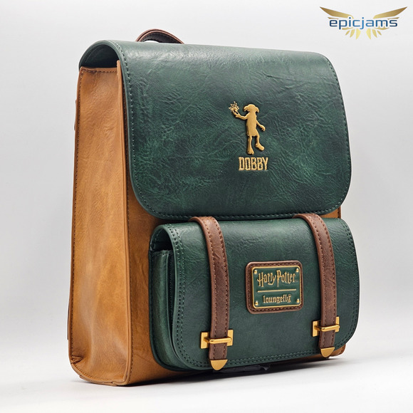 Loungefly Harry Potter Dobby Flap Mini Backpack main image 5